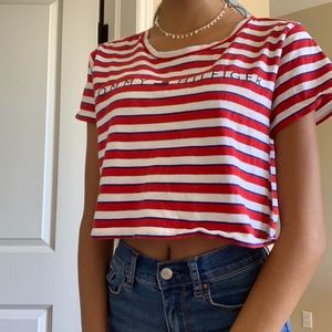 Tommy Hilfiger cropped tee